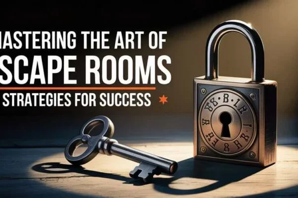 Mastering the Art of Escape Rooms: Strategies for Success