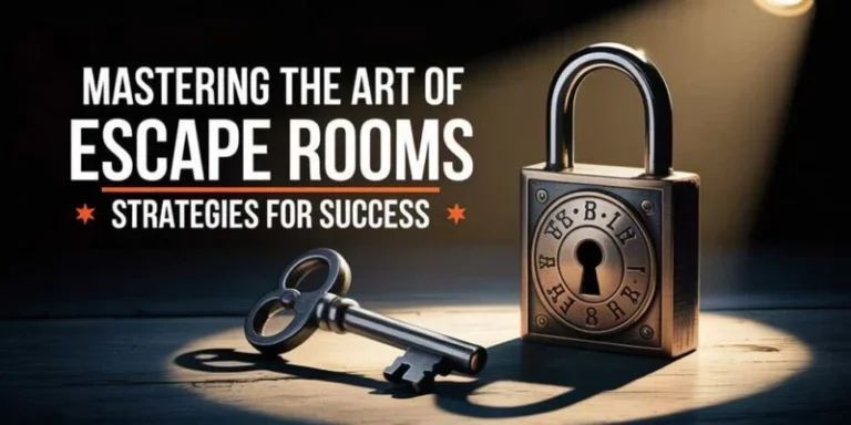 Mastering the Art of Escape Rooms: Strategies for Success