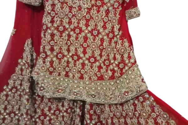 The Diadem Bridal Lehenga: Weaving Dreams with Threads of Royalty