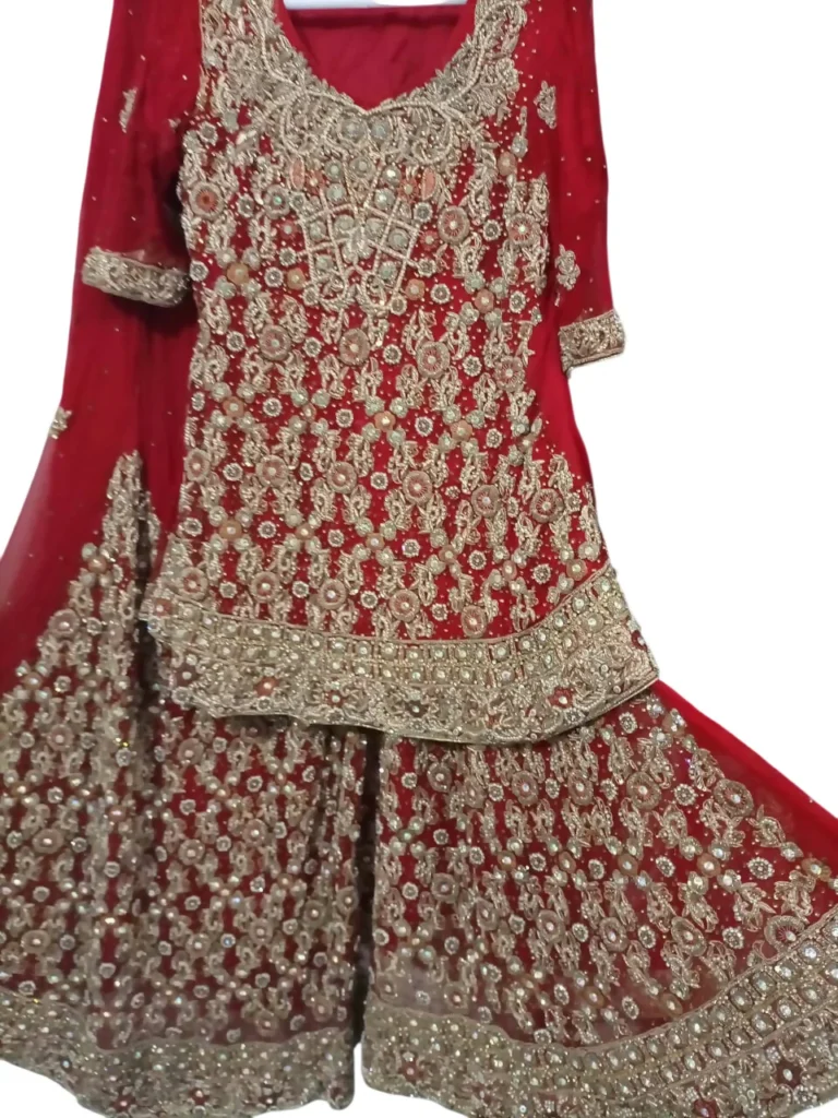 The Diadem Bridal Lehenga: Weaving Dreams with Threads of Royalty