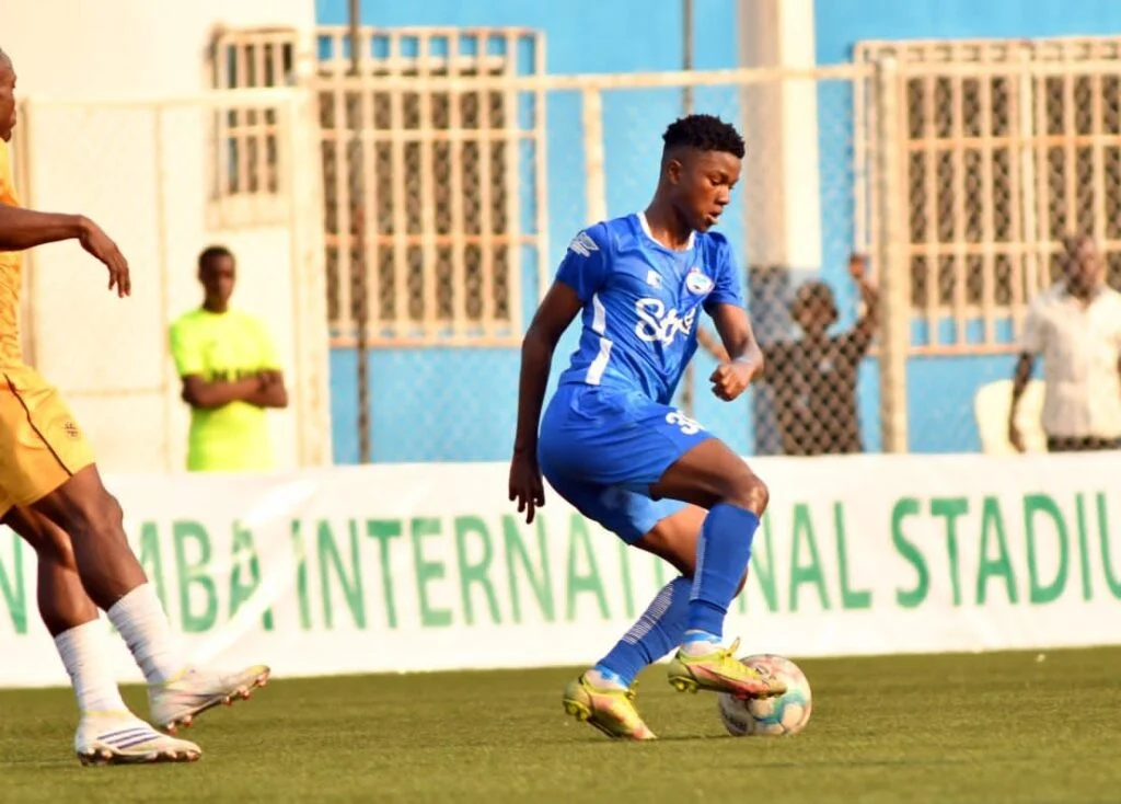 Mariano Idubaa: A Rising Star in Nigerian Football