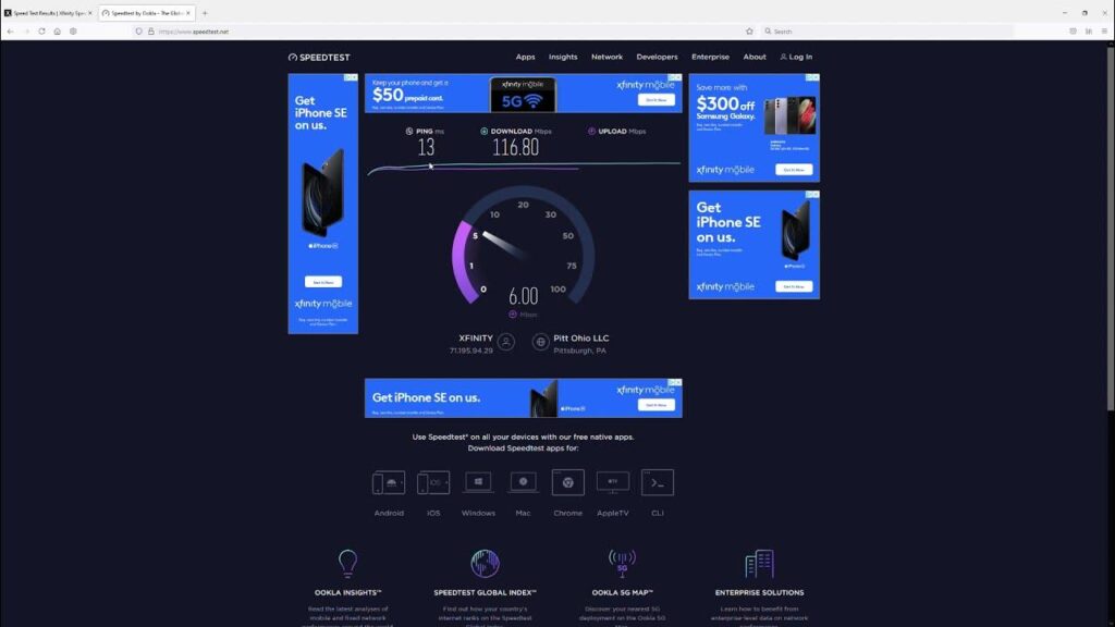 Xfinity Speed Test – Ultimate Guide (2025) Xfinity Speed Test – Ultimate Guide (2025)