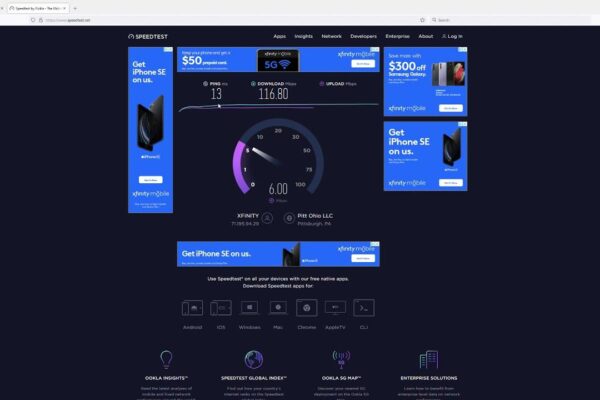 Xfinity Speed Test – Ultimate Guide (2025)