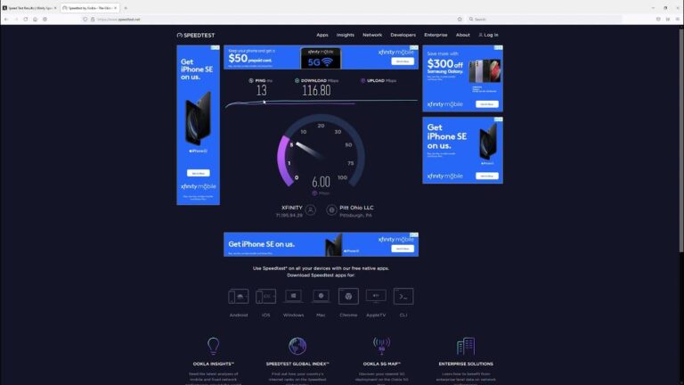 Xfinity Speed Test – Ultimate Guide (2025)